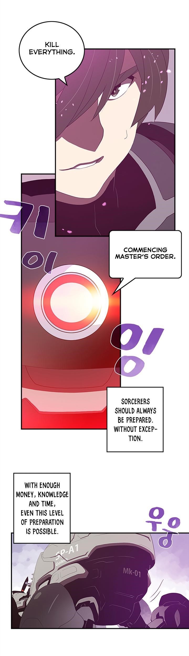 Read I Am The Sorcerer King Manga Online