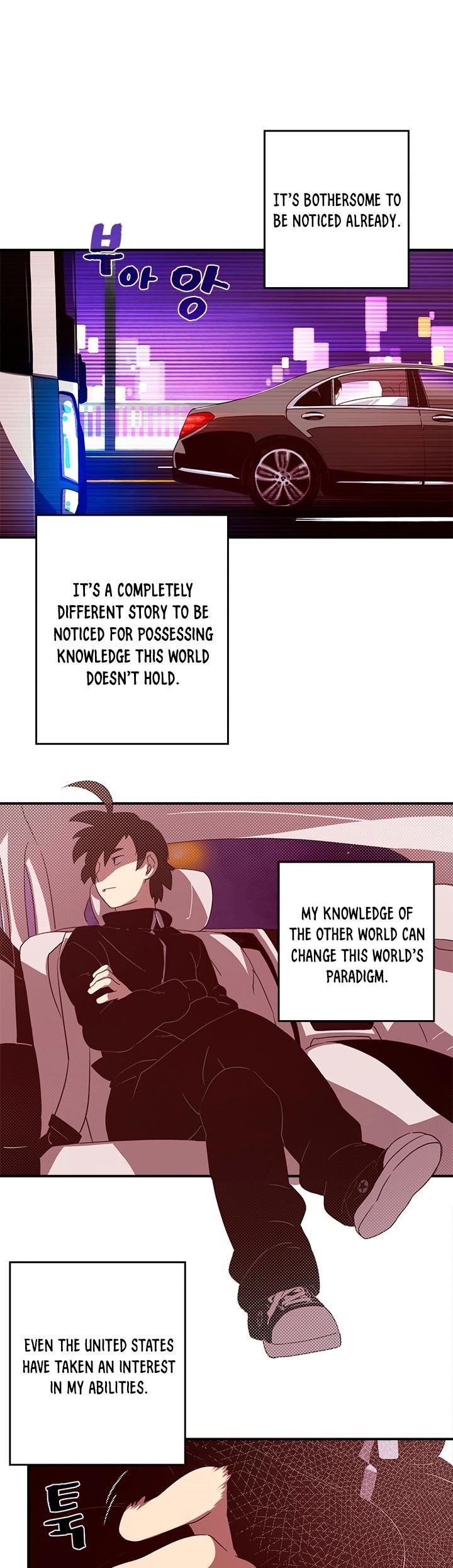 Read I Am The Sorcerer King Manga Online