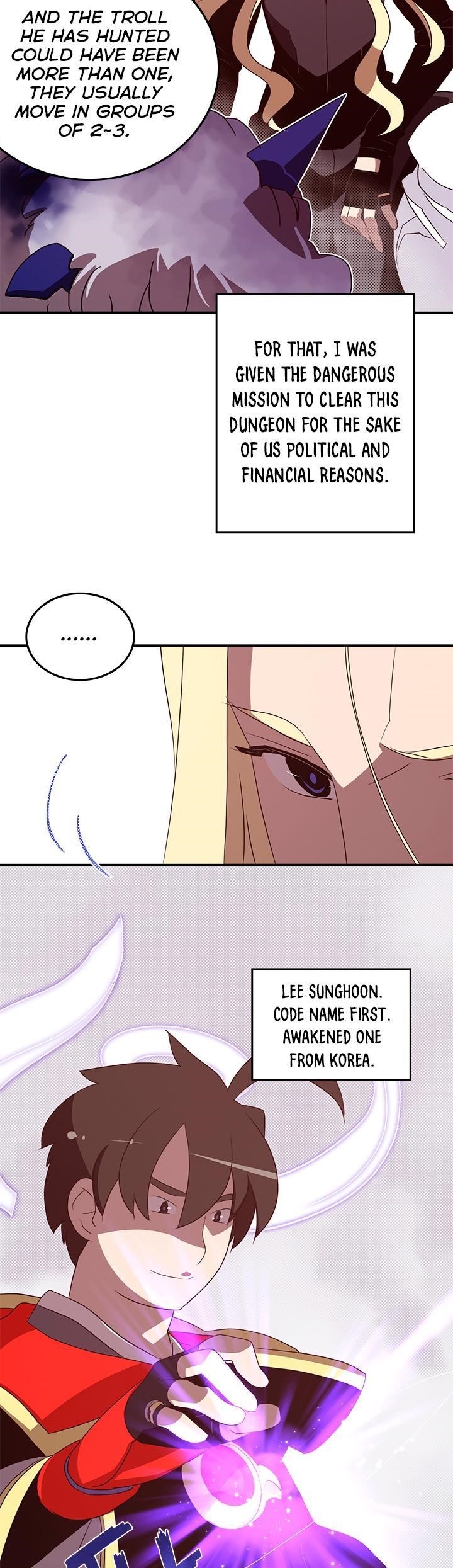 Read I Am The Sorcerer King Manga Online