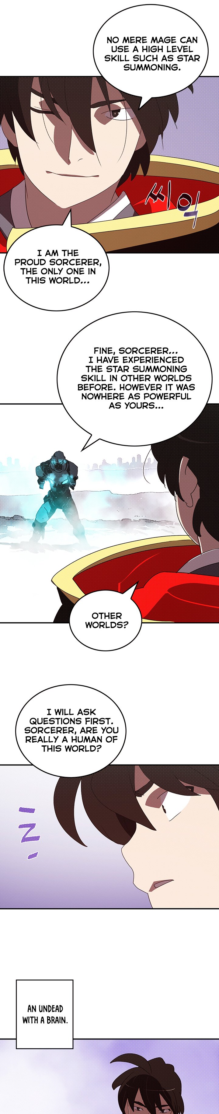 Read I Am The Sorcerer King Manga Online