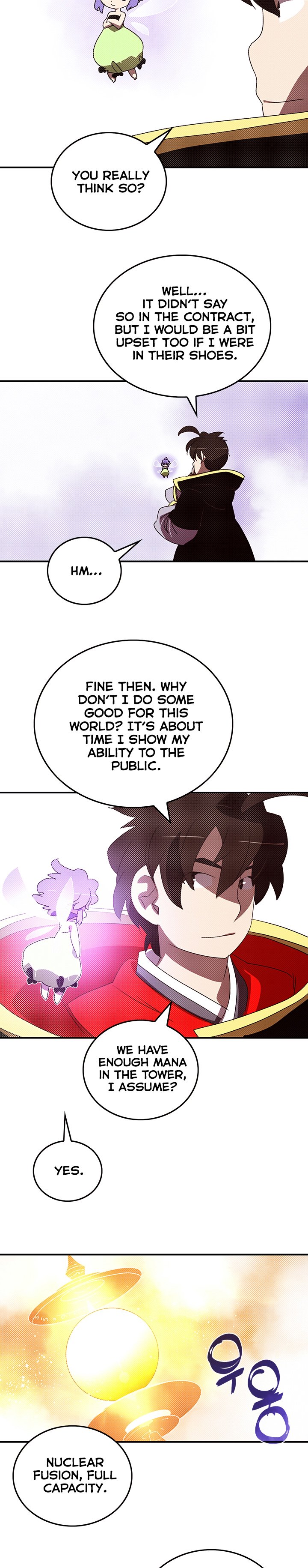 Read I Am The Sorcerer King Manga Online