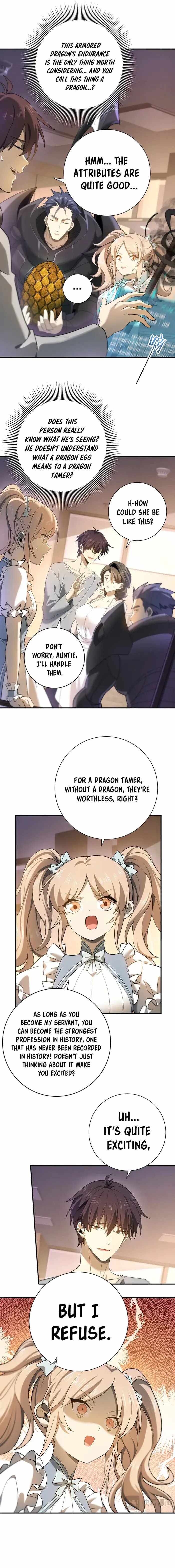 Read I Got The Weakest Class Dragon Tamer Manga Online