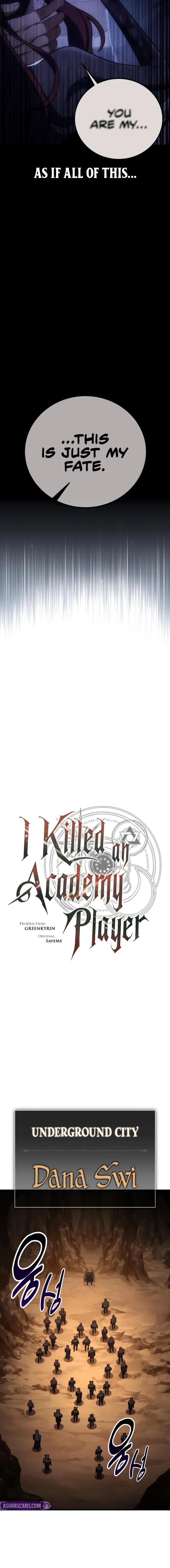 Read I Killed an Academy Player Manga Online