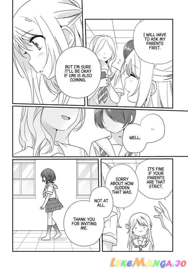 Read I Made Friends with the Second Prettiest Girl in My Class Manga Online