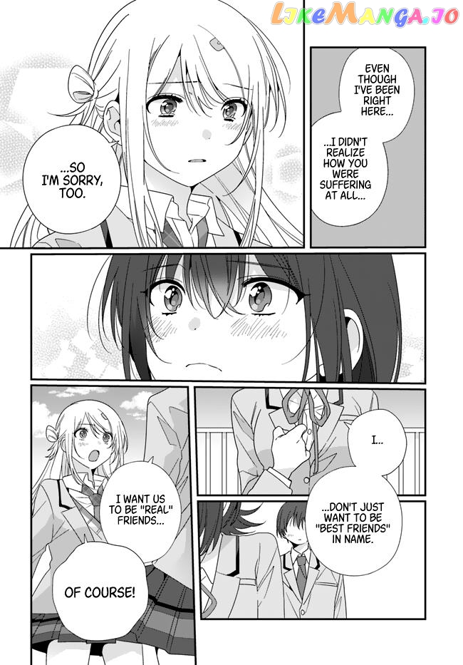 Read I Made Friends with the Second Prettiest Girl in My Class Manga Online