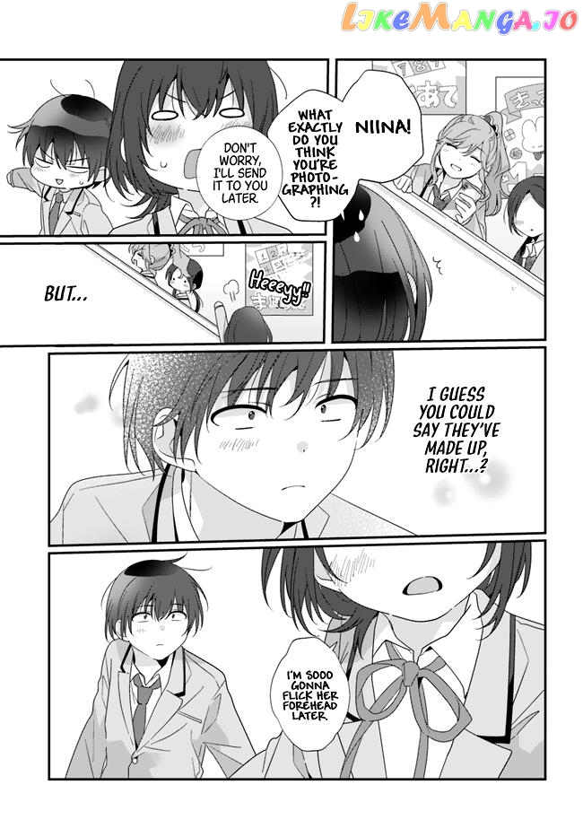 Read I Made Friends with the Second Prettiest Girl in My Class Manga Online
