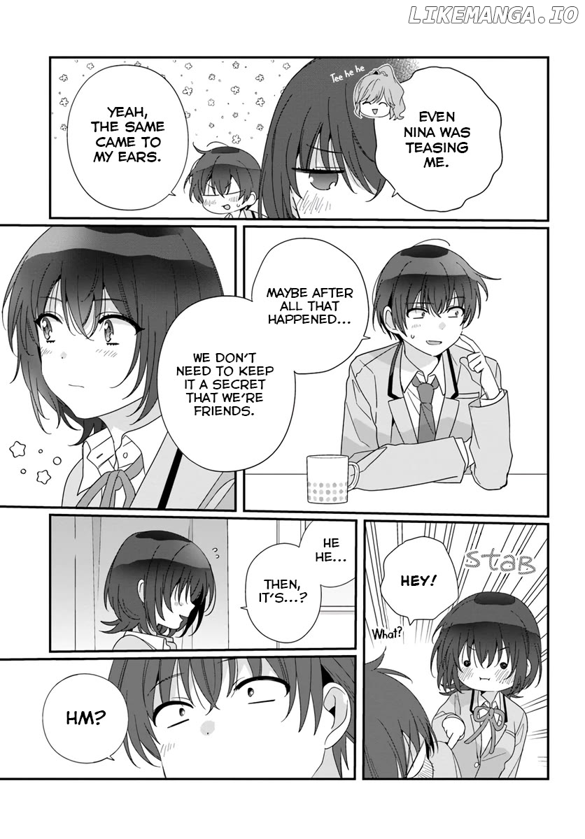 Read I Made Friends with the Second Prettiest Girl in My Class Manga Online