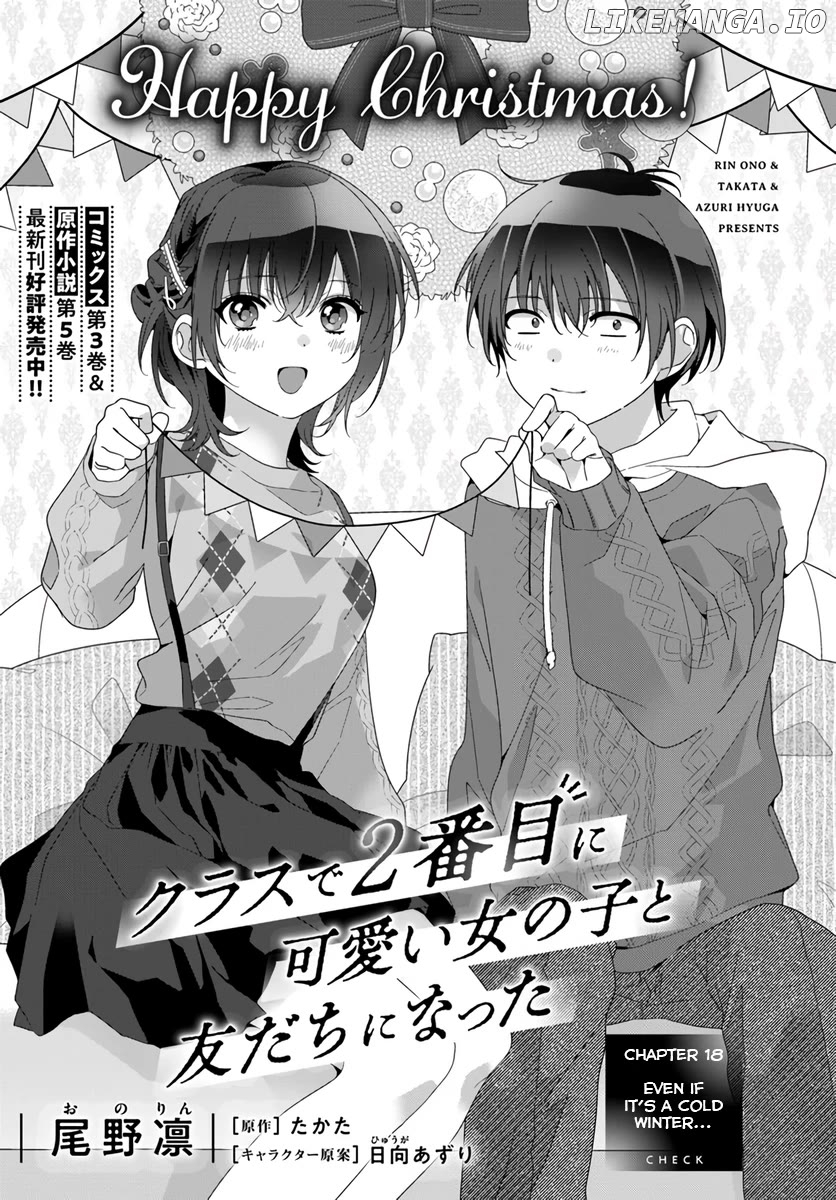 Read I Made Friends with the Second Prettiest Girl in My Class Manga Online