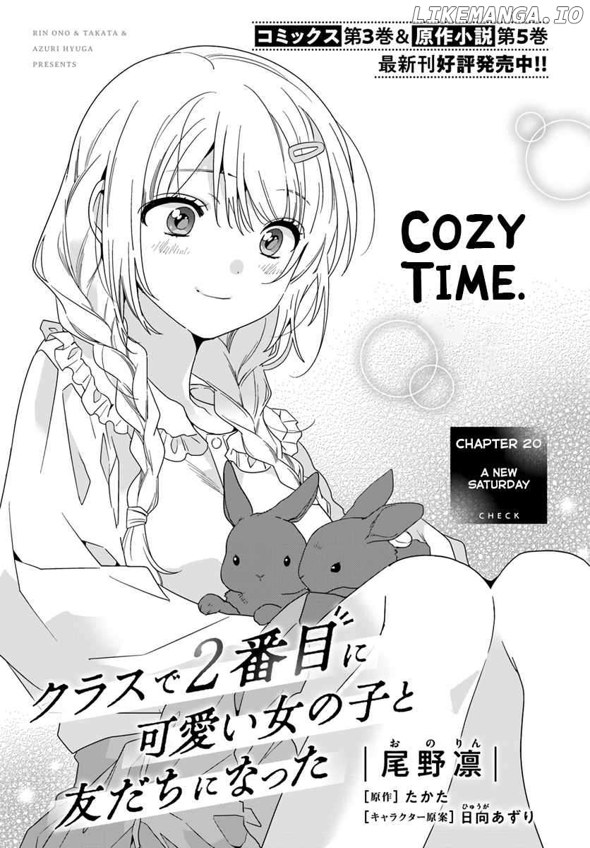 Read I Made Friends with the Second Prettiest Girl in My Class Manga Online