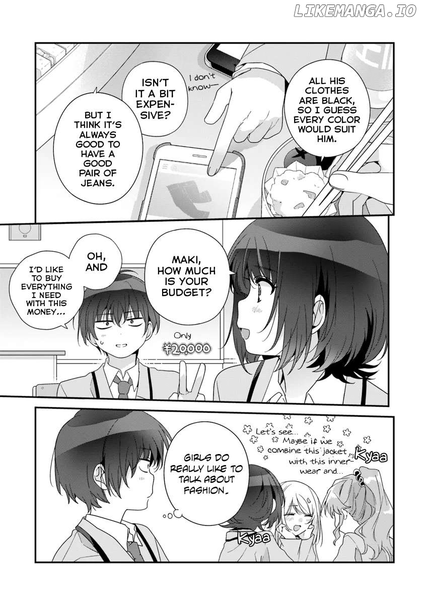 Read I Made Friends with the Second Prettiest Girl in My Class Manga Online