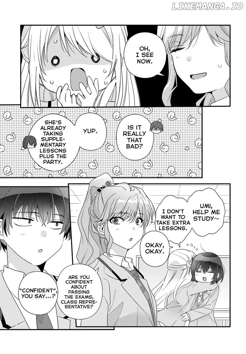 Read I Made Friends with the Second Prettiest Girl in My Class Manga Online