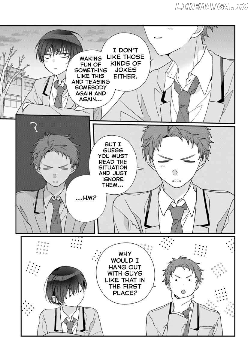 Read I Made Friends with the Second Prettiest Girl in My Class Manga Online