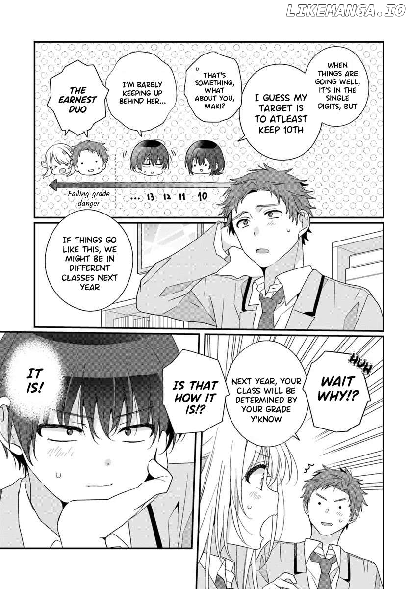 Read I Made Friends with the Second Prettiest Girl in My Class Manga Online