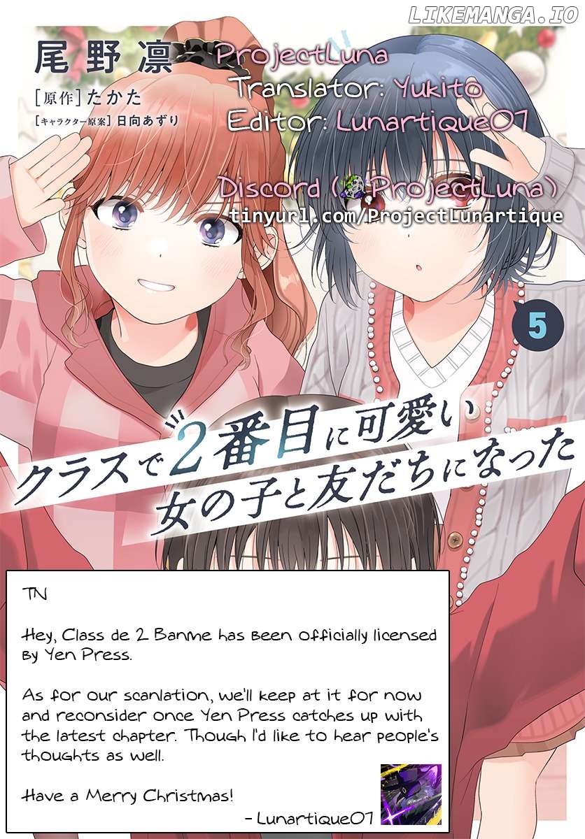 Read I Made Friends with the Second Prettiest Girl in My Class Manga Online