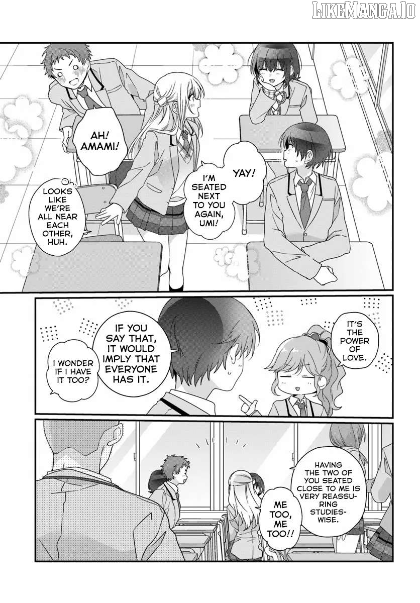Read I Made Friends with the Second Prettiest Girl in My Class Manga Online