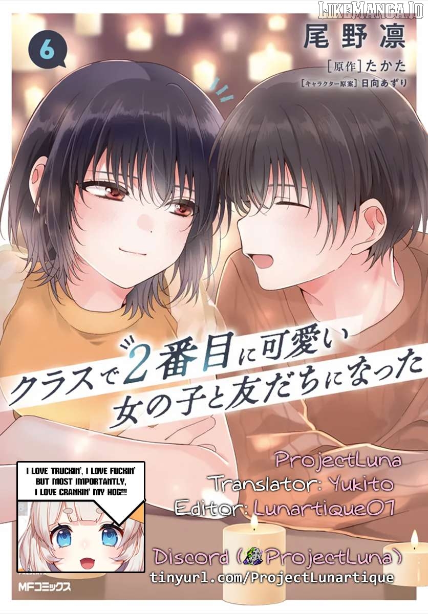 Read I Made Friends with the Second Prettiest Girl in My Class Manga Online