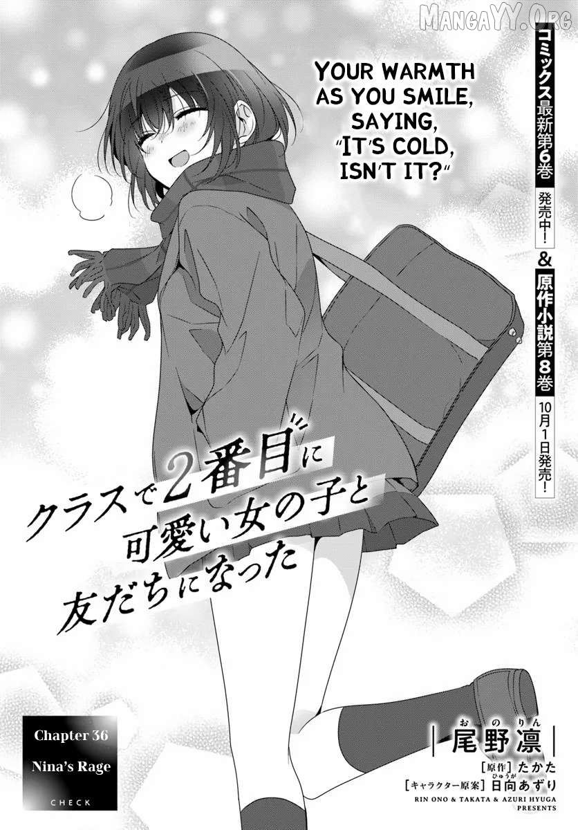 Read I Made Friends with the Second Prettiest Girl in My Class Manga Online