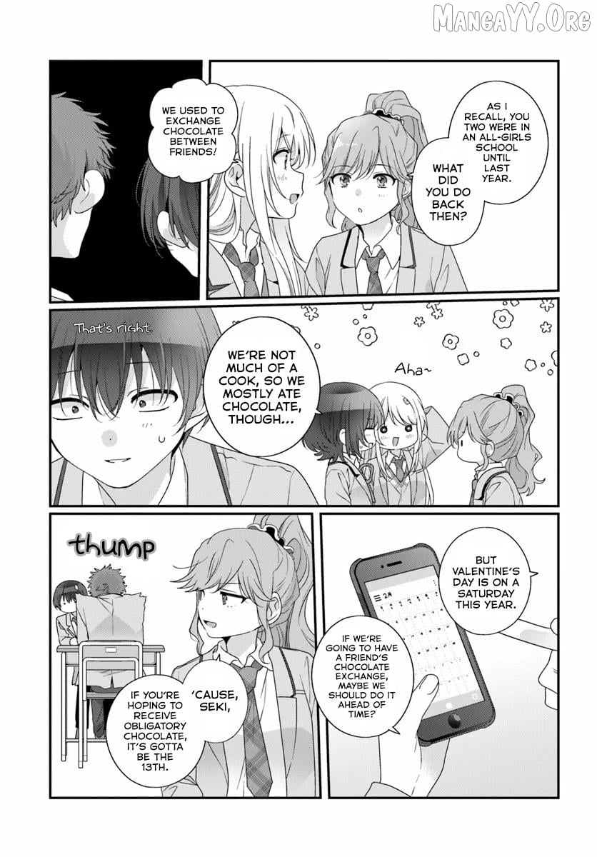 Read I Made Friends with the Second Prettiest Girl in My Class Manga Online