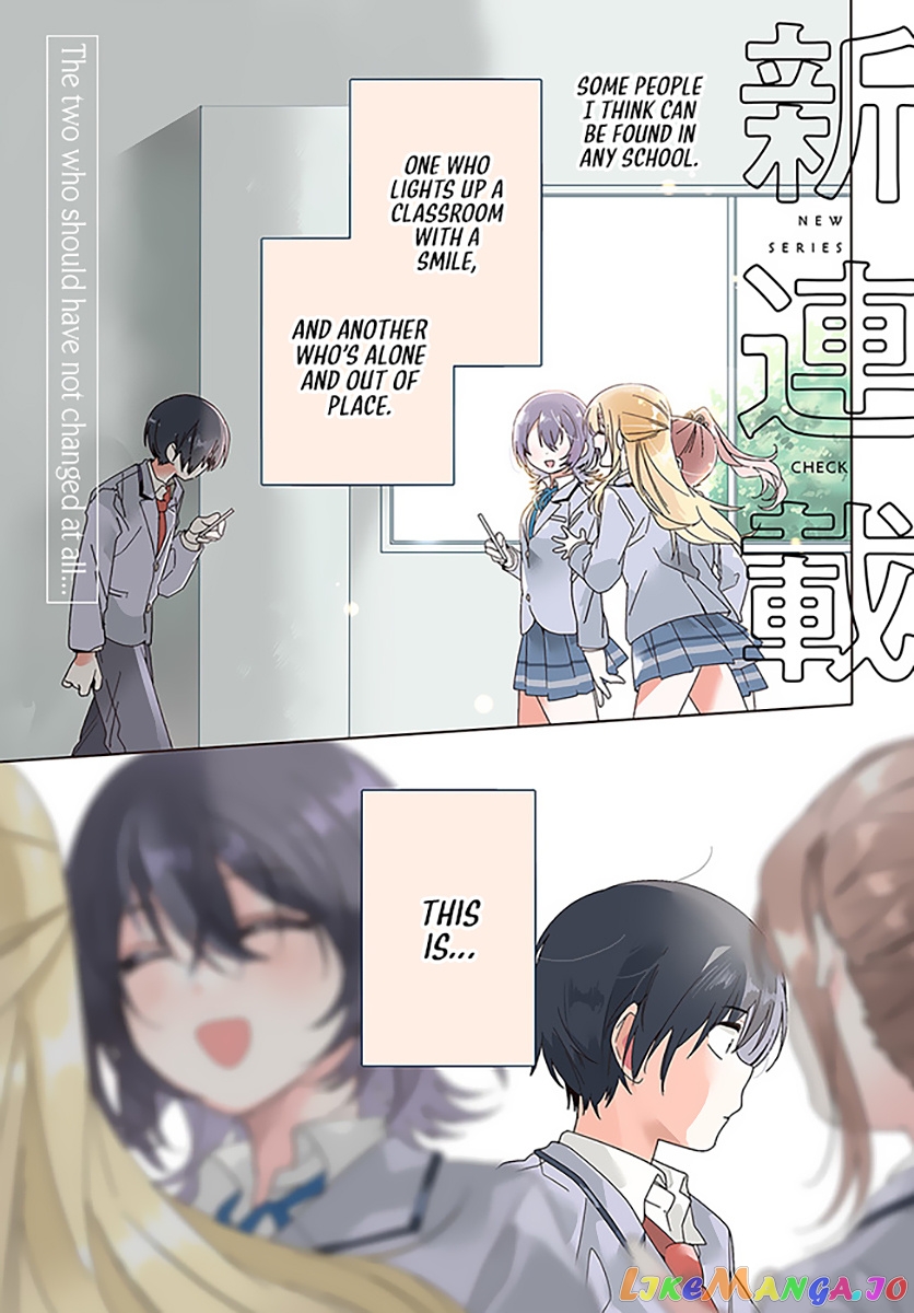 Read I Made Friends with the Second Prettiest Girl in My Class Manga Online