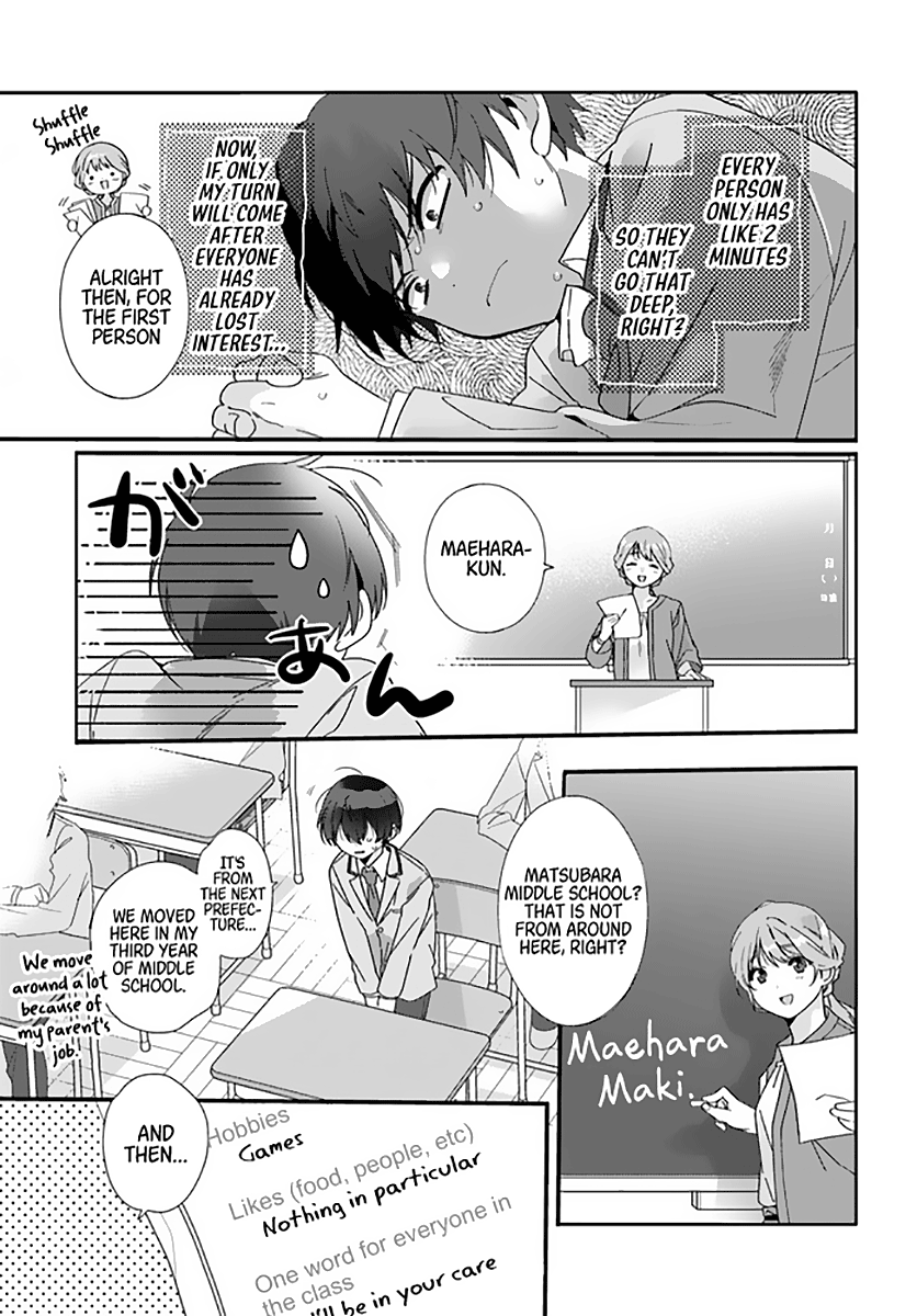 Read I Made Friends with the Second Prettiest Girl in My Class Manga Online