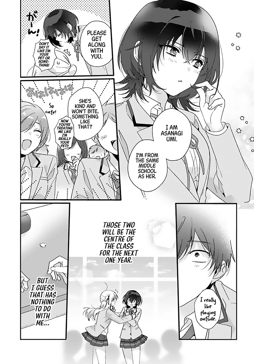 Read I Made Friends with the Second Prettiest Girl in My Class Manga Online