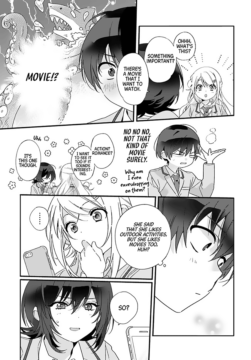 Read I Made Friends with the Second Prettiest Girl in My Class Manga Online