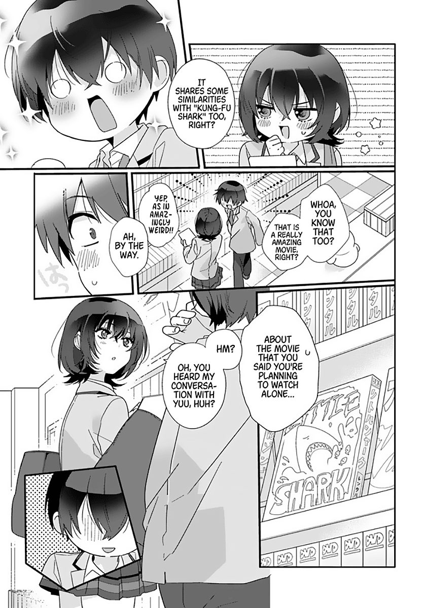 Read I Made Friends with the Second Prettiest Girl in My Class Manga Online