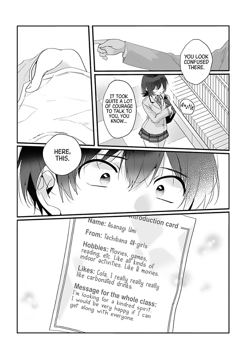 Read I Made Friends with the Second Prettiest Girl in My Class Manga Online