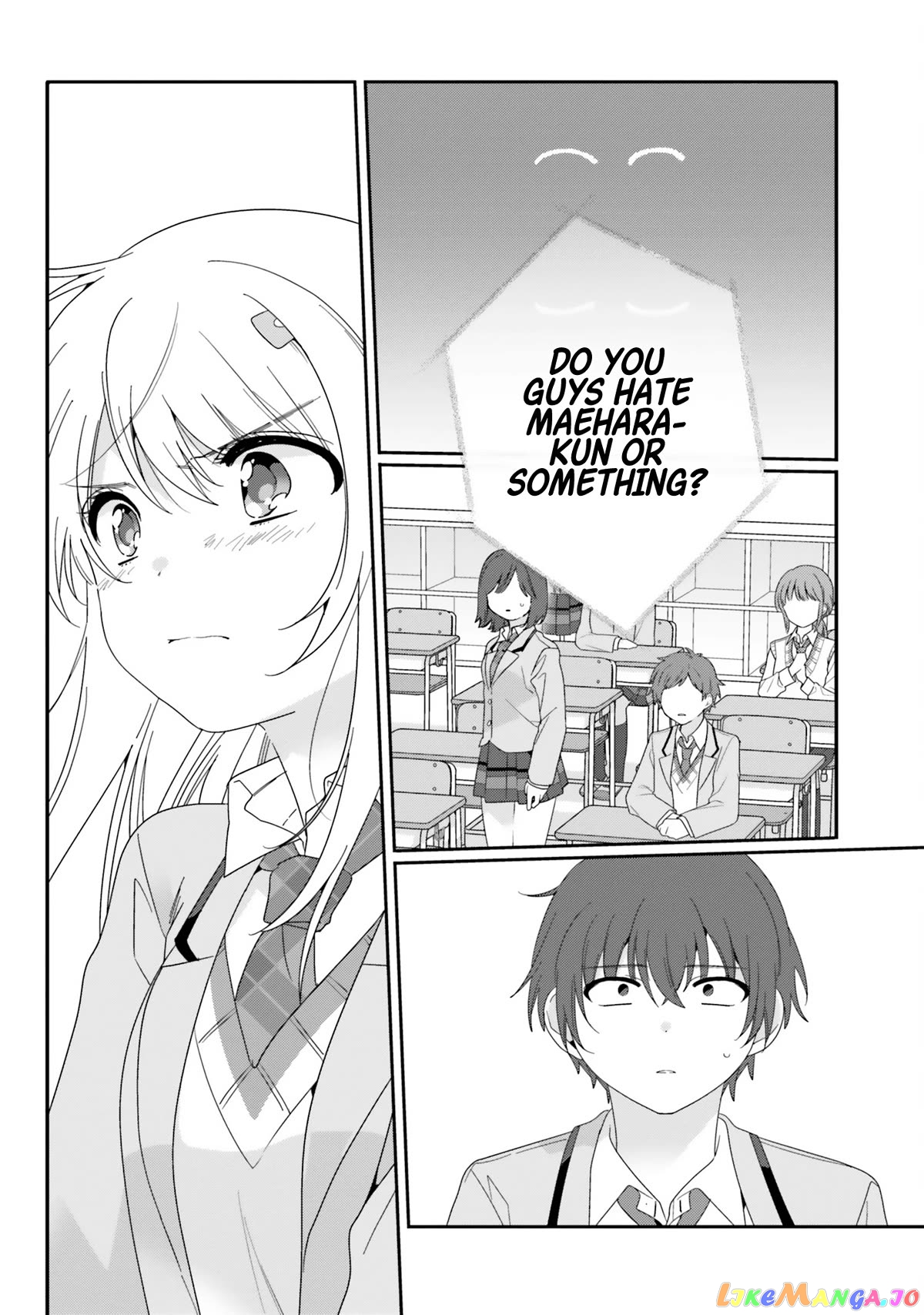 Read I Made Friends with the Second Prettiest Girl in My Class Manga Online