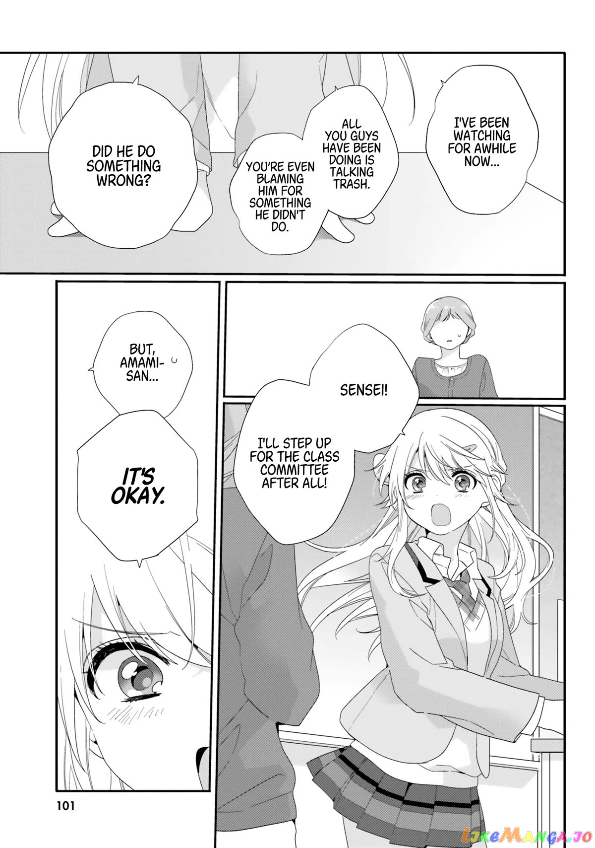 Read I Made Friends with the Second Prettiest Girl in My Class Manga Online