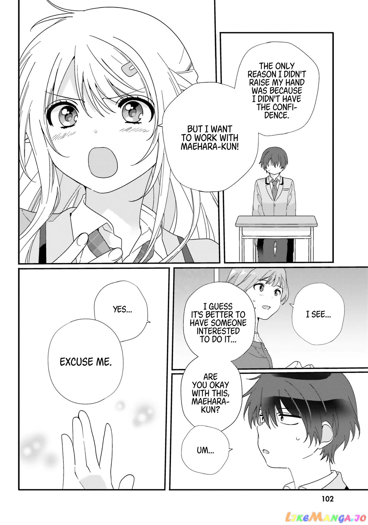 Read I Made Friends with the Second Prettiest Girl in My Class Manga Online