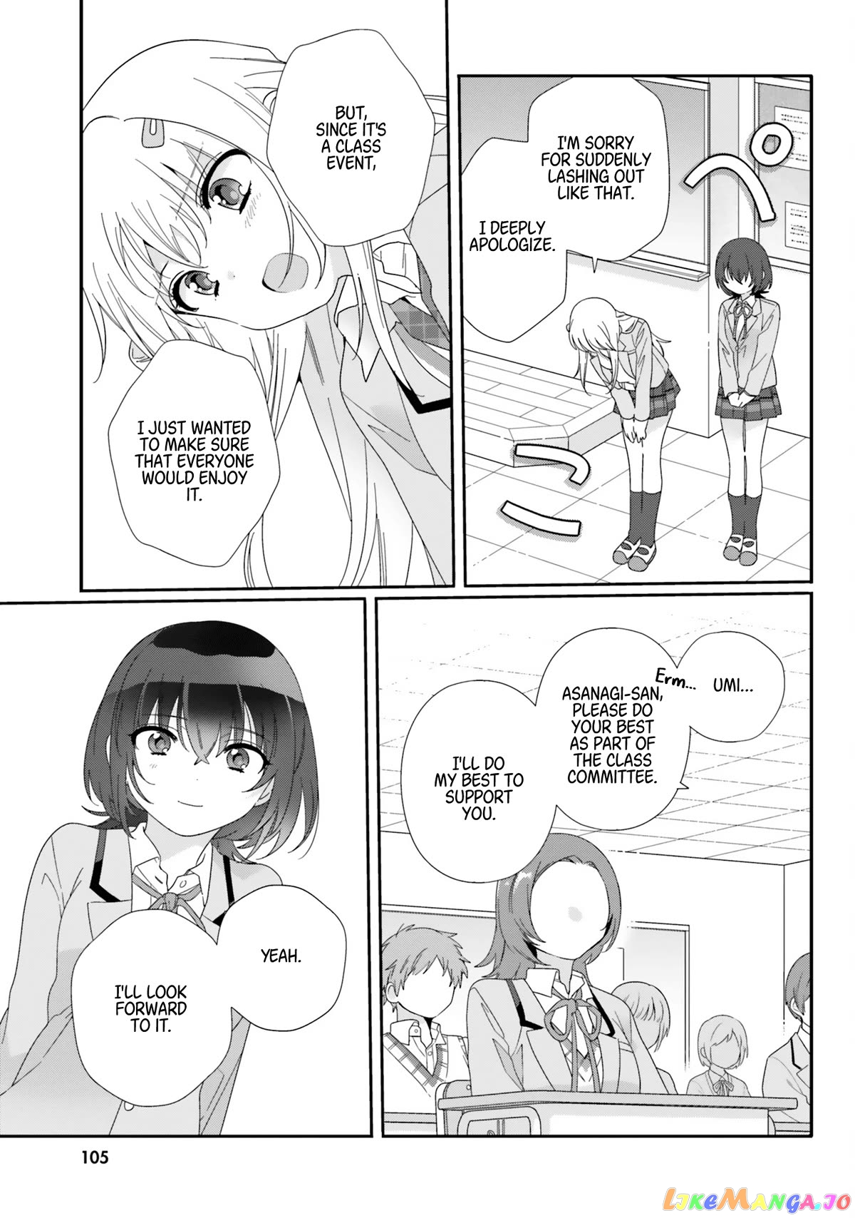 Read I Made Friends with the Second Prettiest Girl in My Class Manga Online