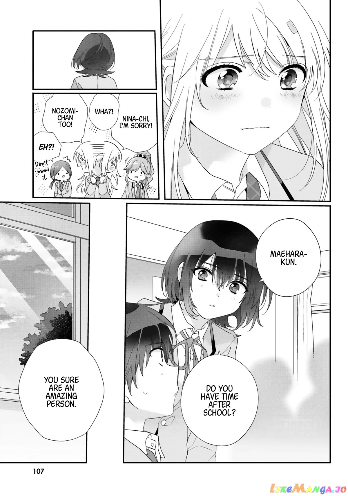 Read I Made Friends with the Second Prettiest Girl in My Class Manga Online