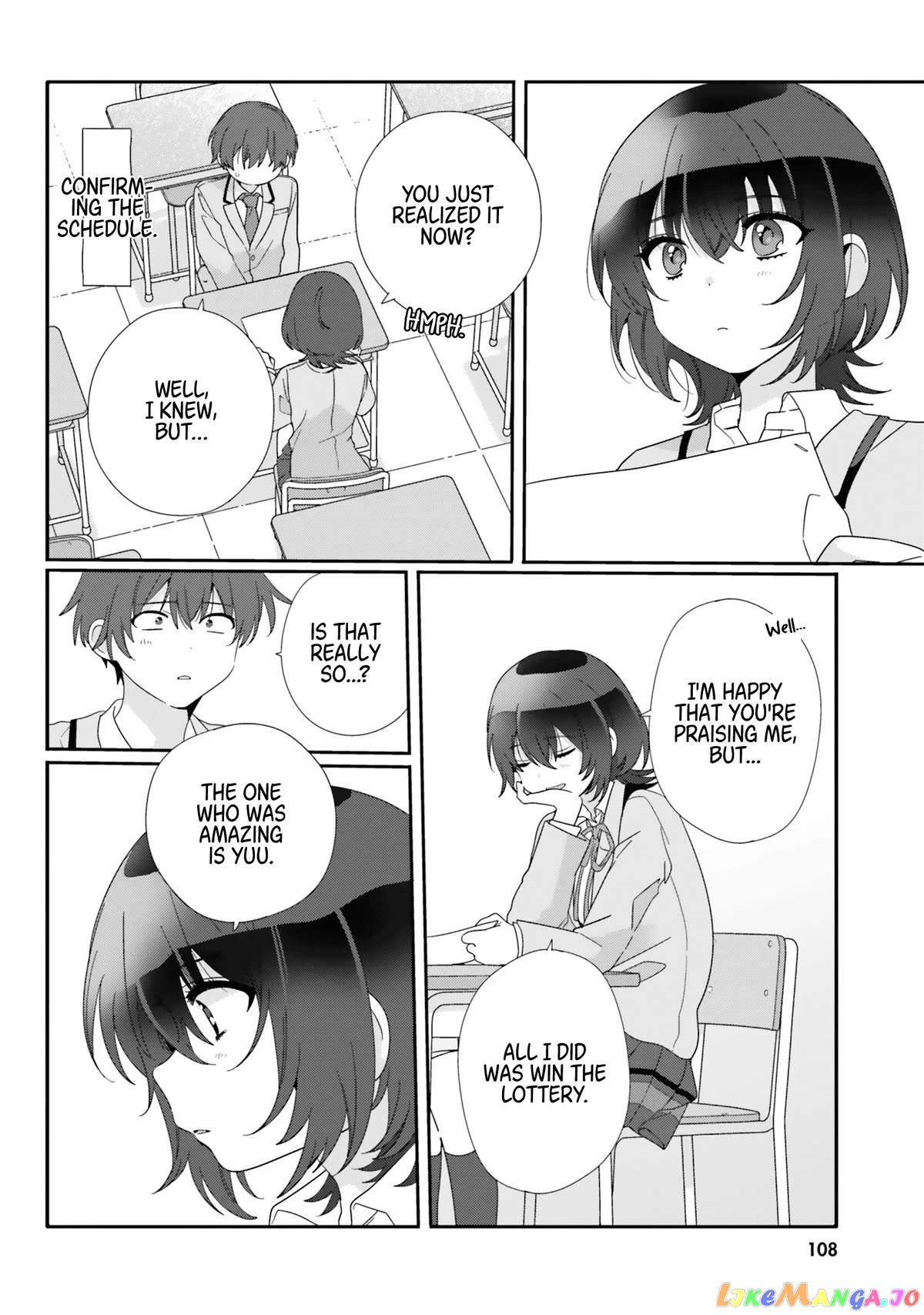 Read I Made Friends with the Second Prettiest Girl in My Class Manga Online