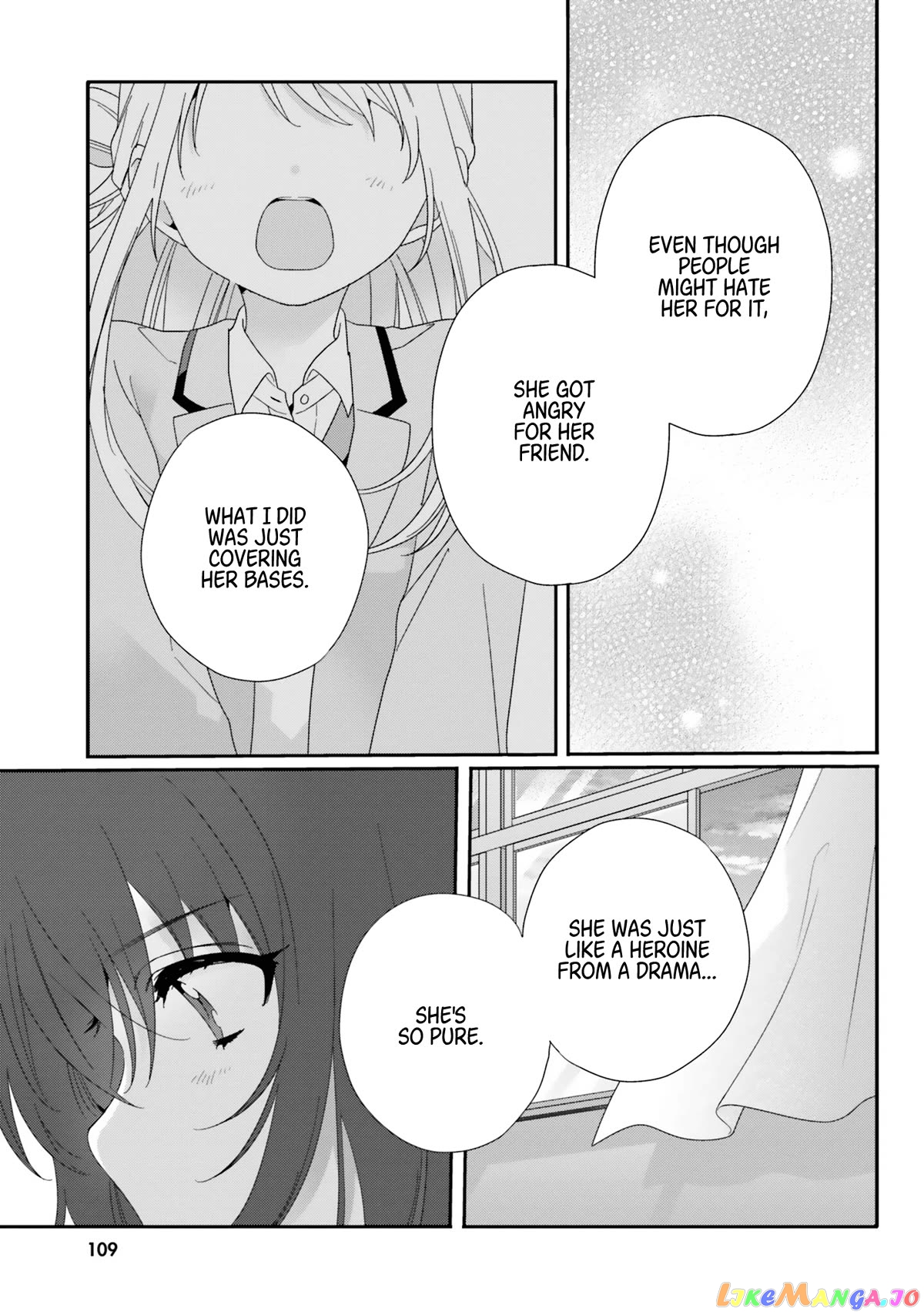 Read I Made Friends with the Second Prettiest Girl in My Class Manga Online
