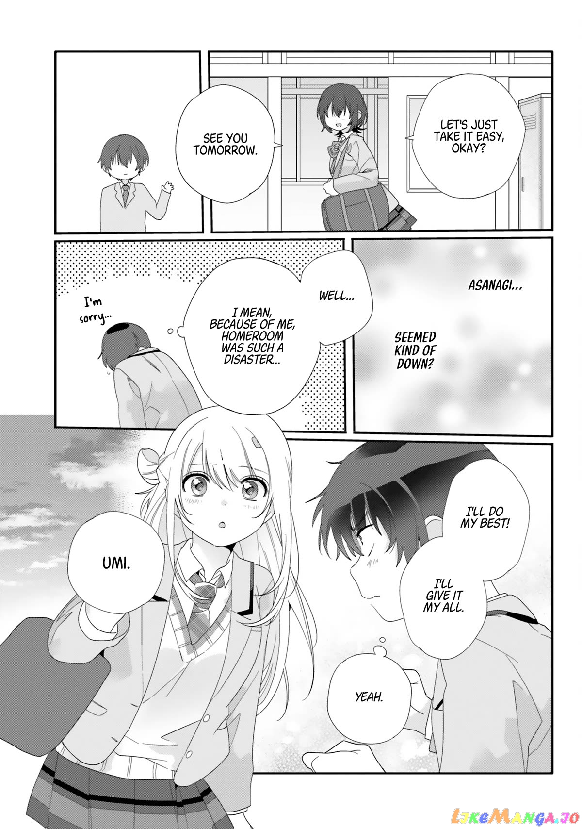 Read I Made Friends with the Second Prettiest Girl in My Class Manga Online
