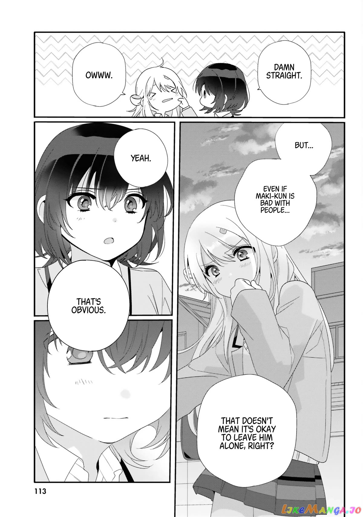 Read I Made Friends with the Second Prettiest Girl in My Class Manga Online