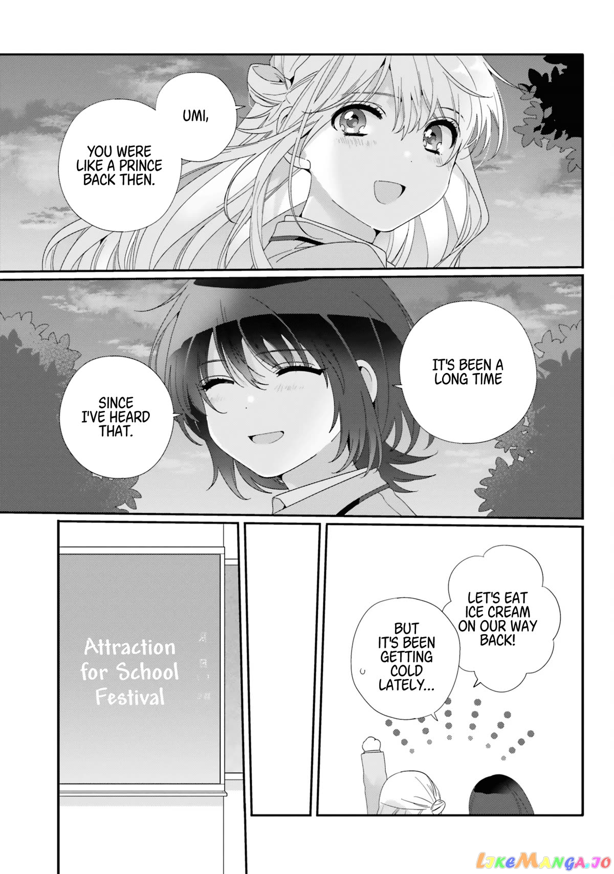 Read I Made Friends with the Second Prettiest Girl in My Class Manga Online
