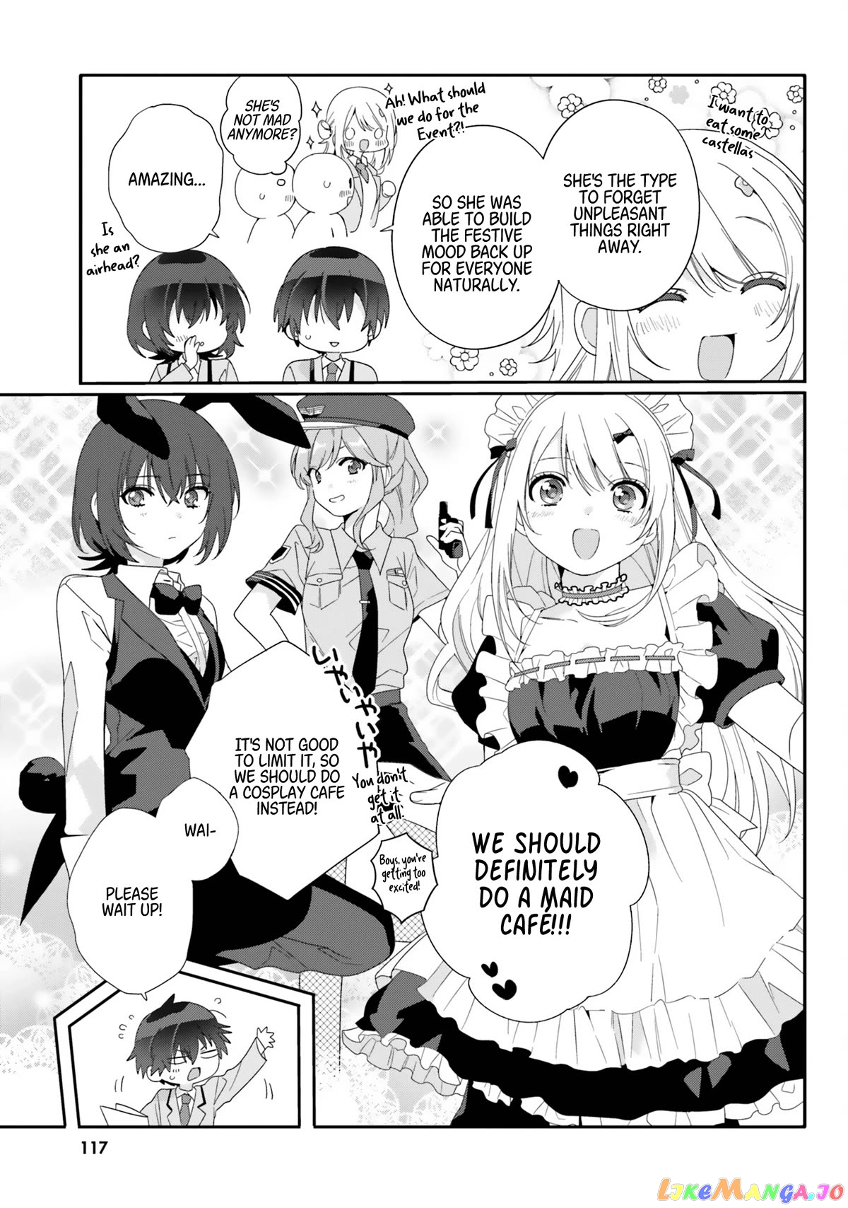 Read I Made Friends with the Second Prettiest Girl in My Class Manga Online