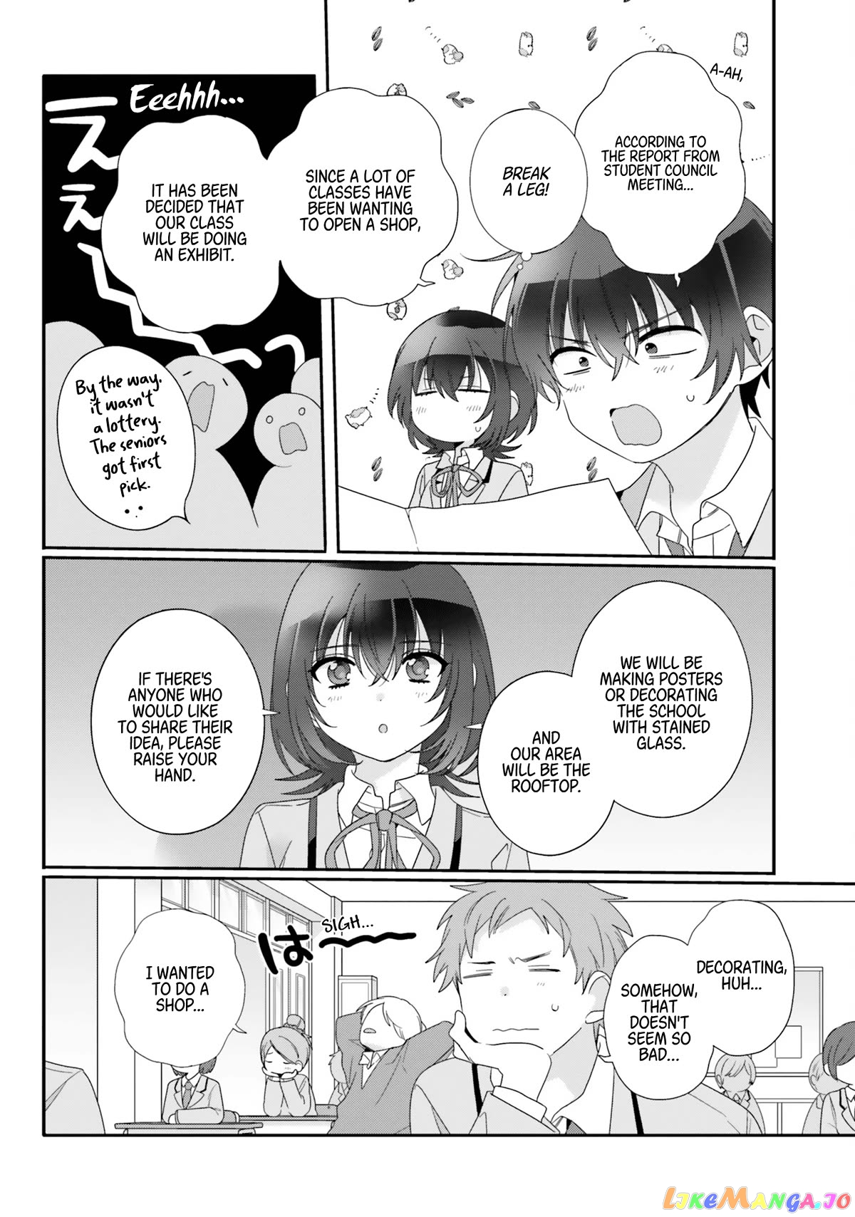 Read I Made Friends with the Second Prettiest Girl in My Class Manga Online