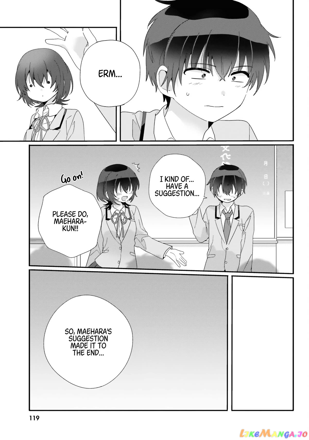 Read I Made Friends with the Second Prettiest Girl in My Class Manga Online