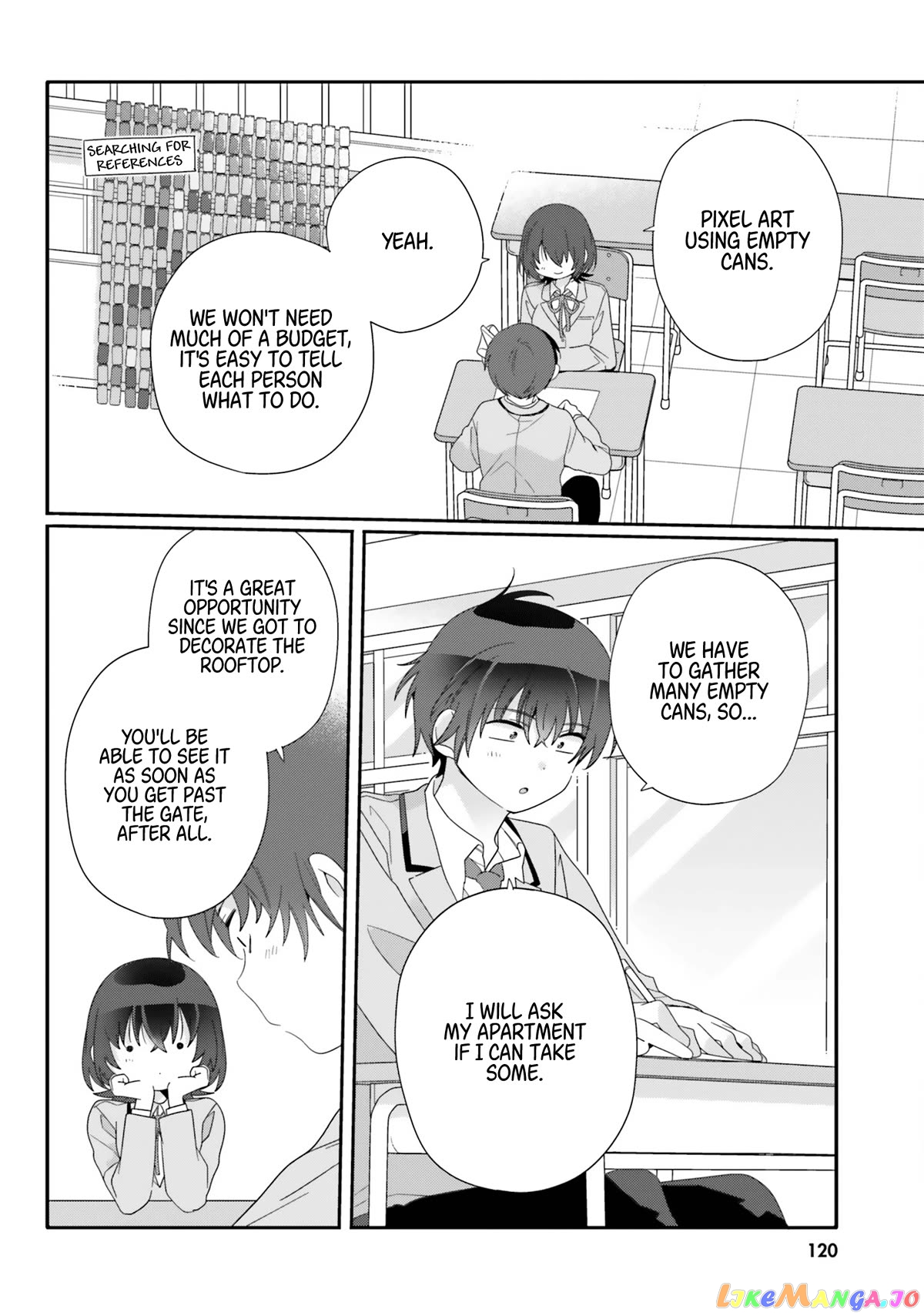 Read I Made Friends with the Second Prettiest Girl in My Class Manga Online