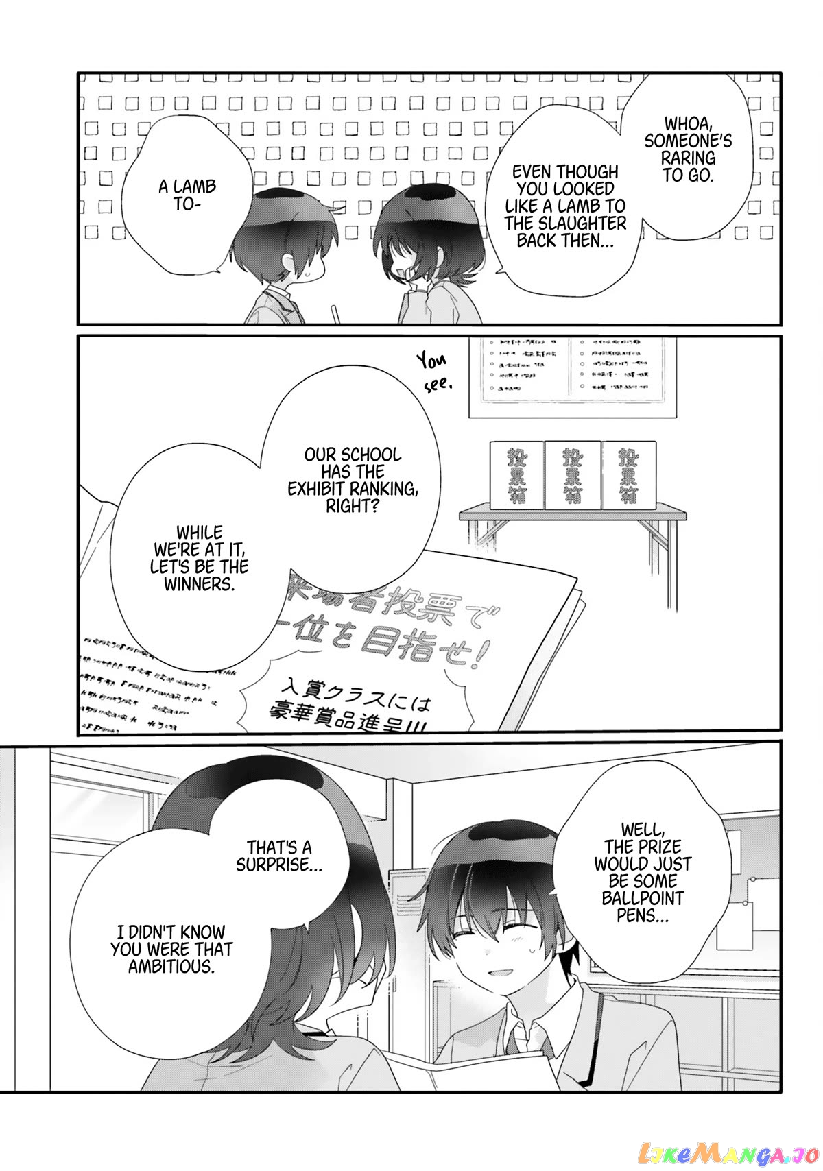 Read I Made Friends with the Second Prettiest Girl in My Class Manga Online