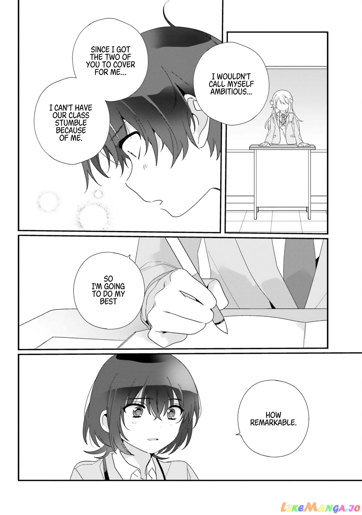 Read I Made Friends with the Second Prettiest Girl in My Class Manga Online