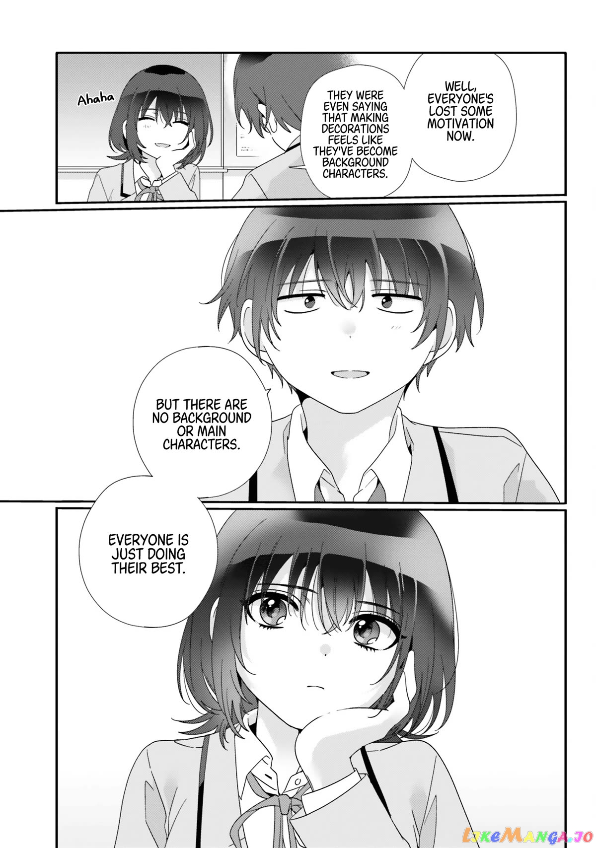 Read I Made Friends with the Second Prettiest Girl in My Class Manga Online