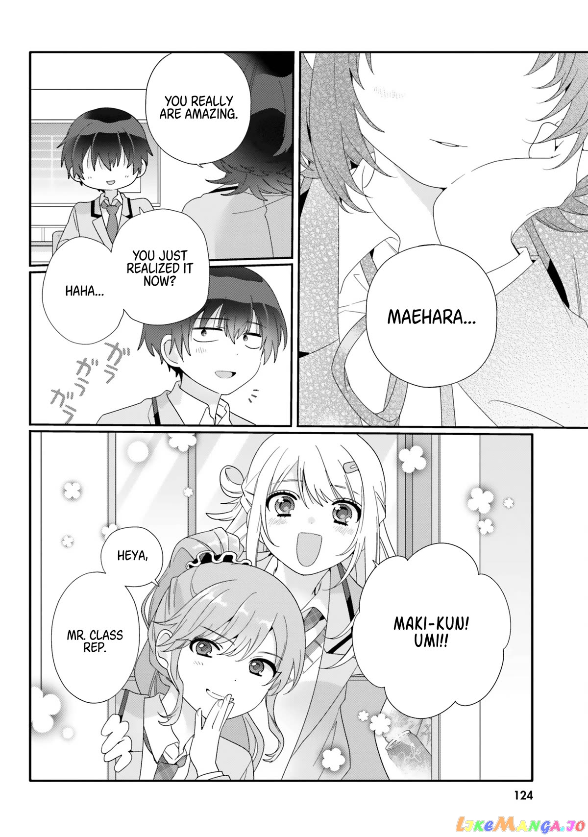 Read I Made Friends with the Second Prettiest Girl in My Class Manga Online