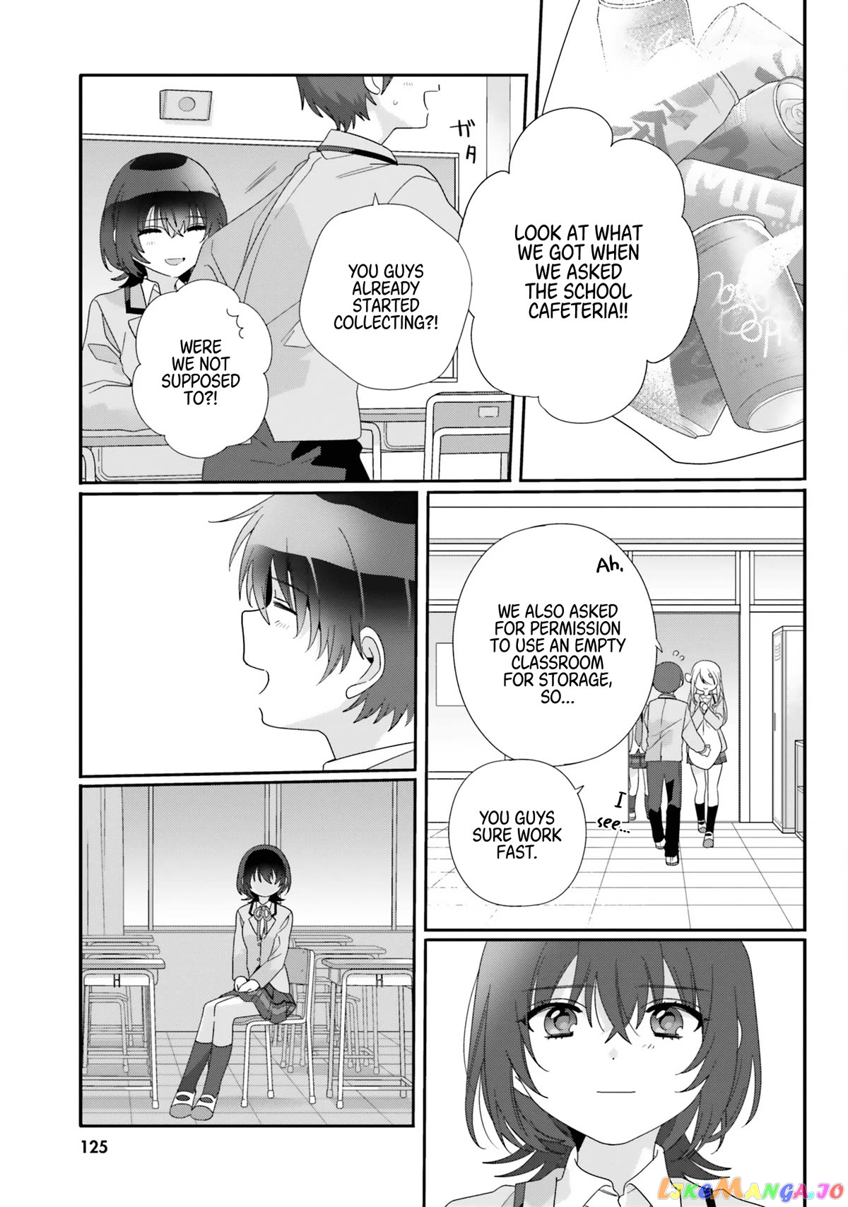 Read I Made Friends with the Second Prettiest Girl in My Class Manga Online