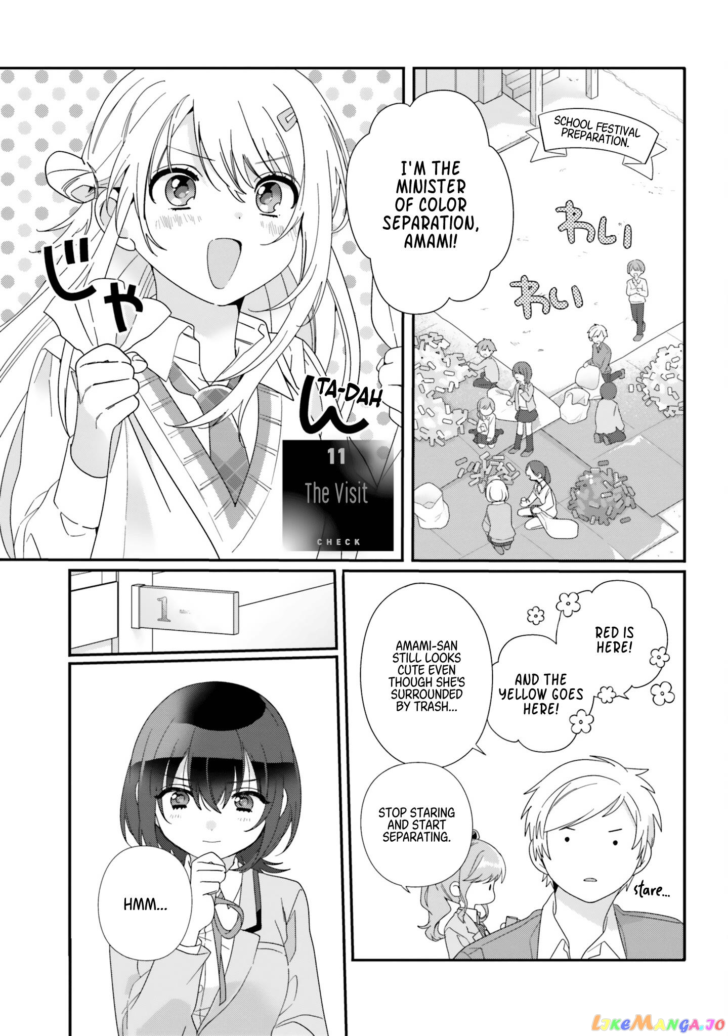 Read I Made Friends with the Second Prettiest Girl in My Class Manga Online