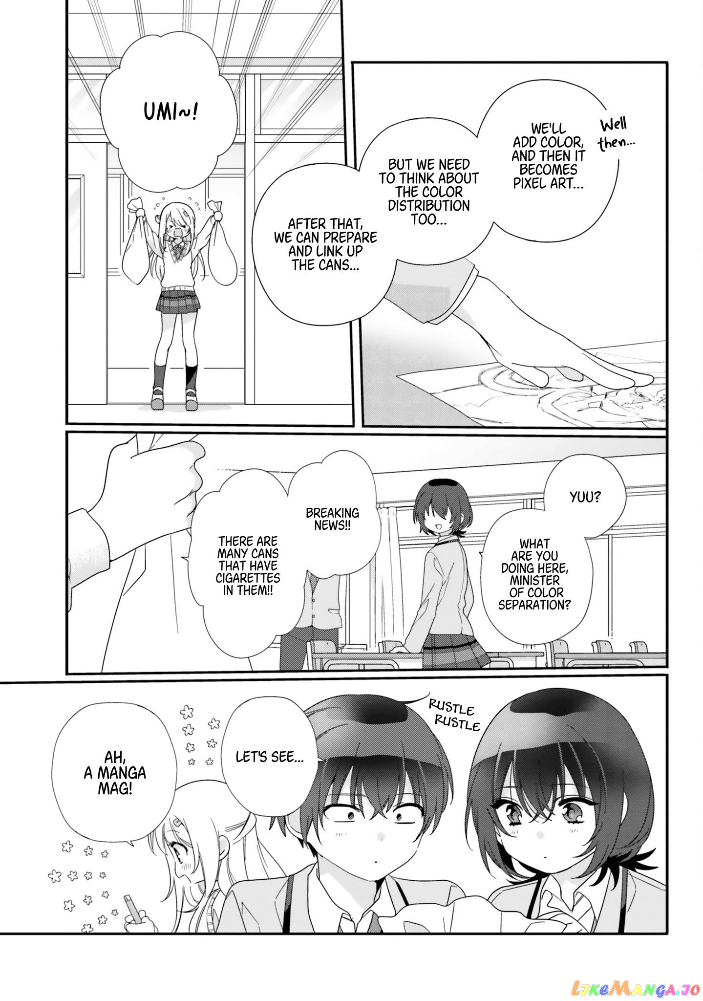 Read I Made Friends with the Second Prettiest Girl in My Class Manga Online