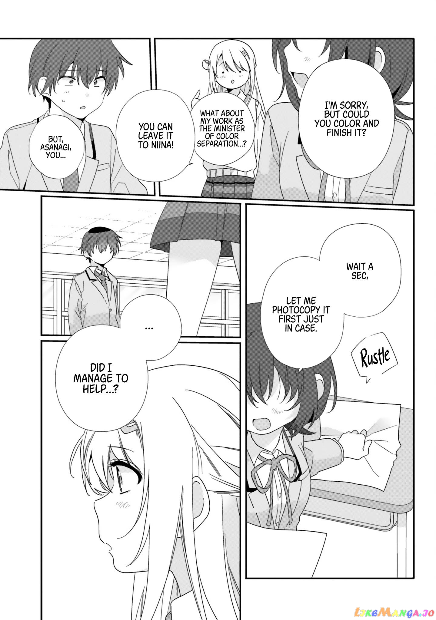 Read I Made Friends with the Second Prettiest Girl in My Class Manga Online